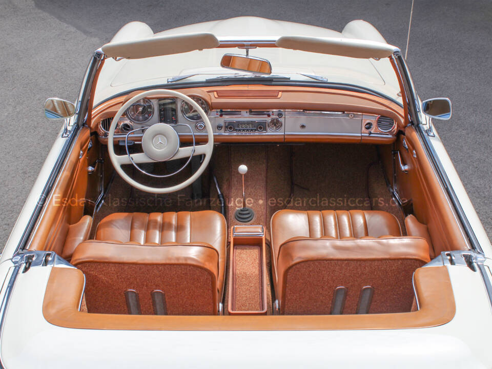 Bild 17/24 von Mercedes-Benz 230 SL (1964)