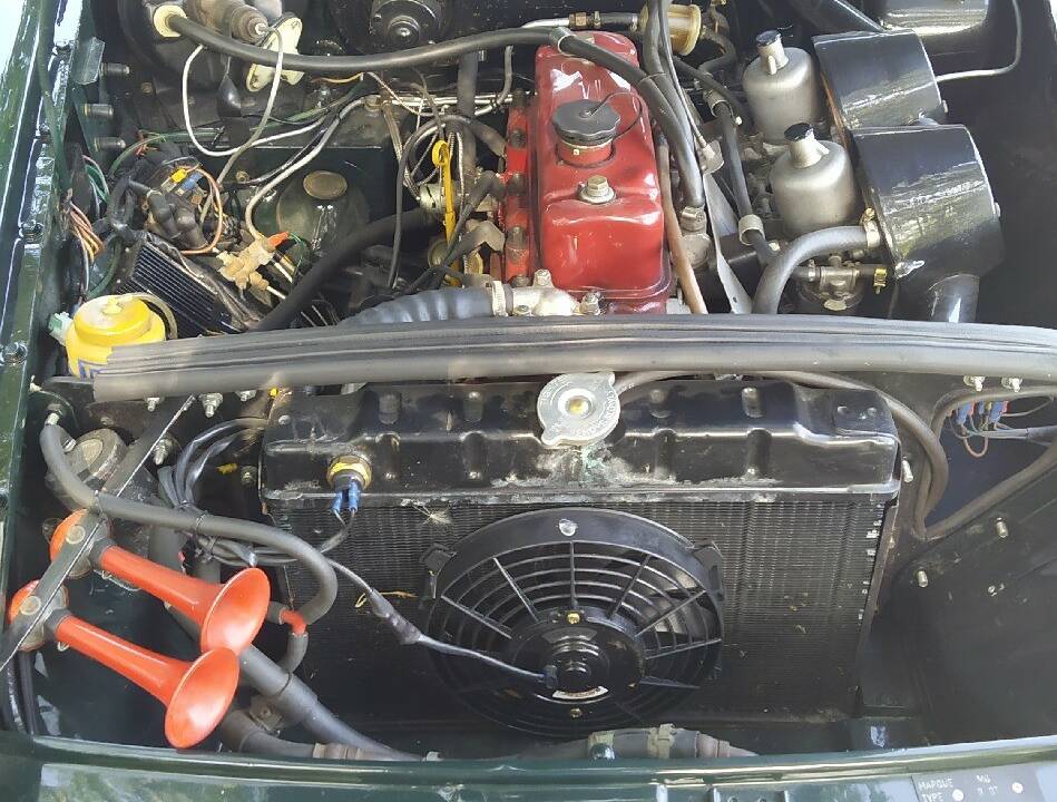 Bild 5/6 von MG MGB GT (1967)