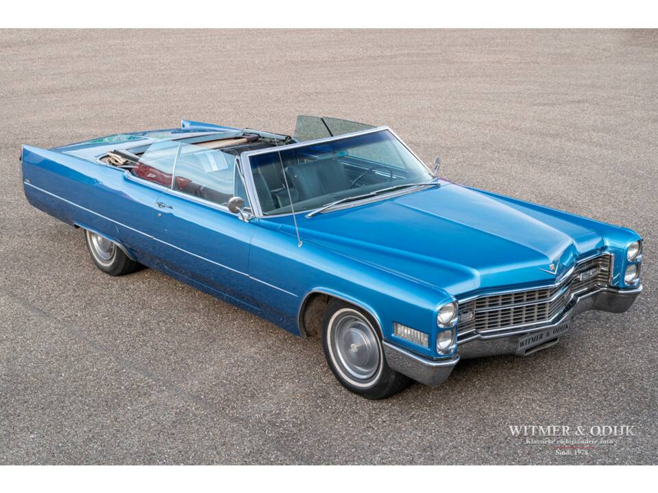 Afbeelding 2/15 van Cadillac DeVille Convertible (1967)