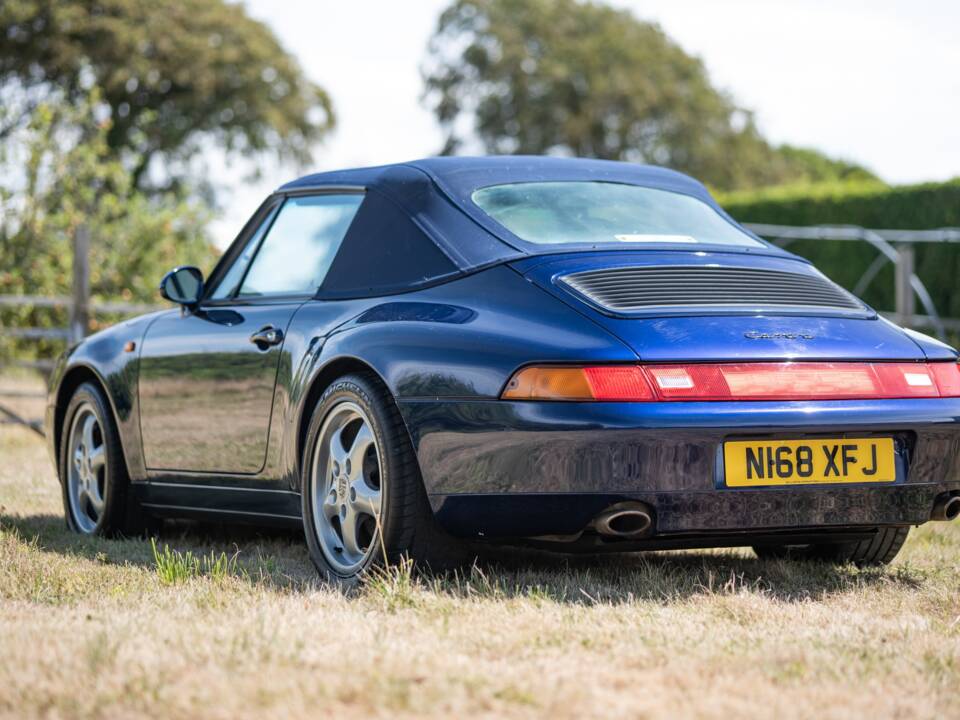Afbeelding 15/50 van Porsche 911 Carrera (1995)