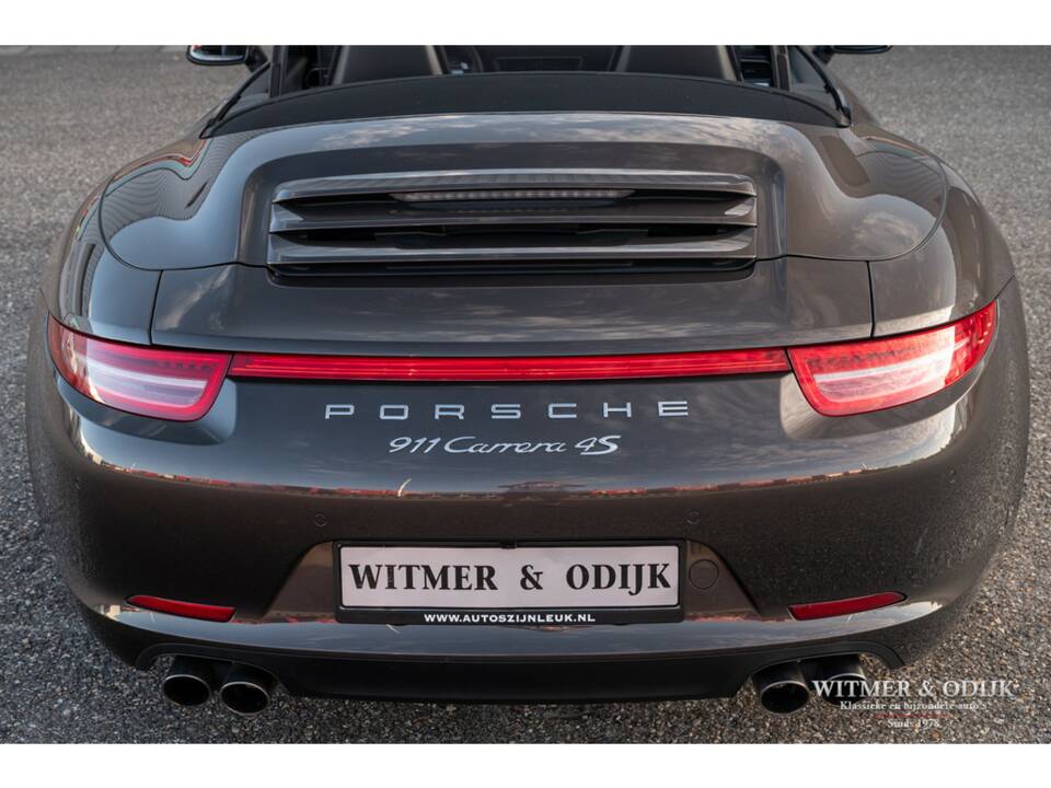Afbeelding 25/44 van Porsche 911 Carrera 4S (2013)