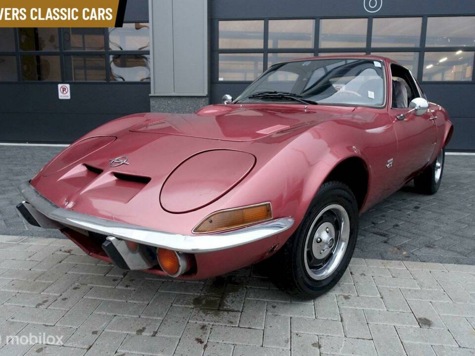 Image 1/10 de Opel GT 1900 (1970)