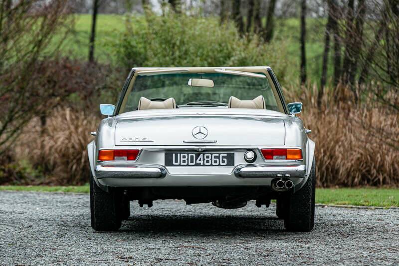 Image 7/35 of Mercedes-Benz 280 SL (1969)