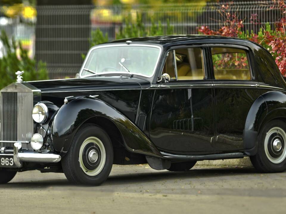 Bild 11/50 von Rolls-Royce Silver Dawn (1954)