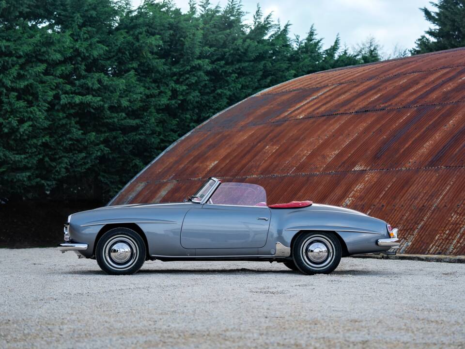 Immagine 12/45 di Mercedes-Benz 190 SL (1960)