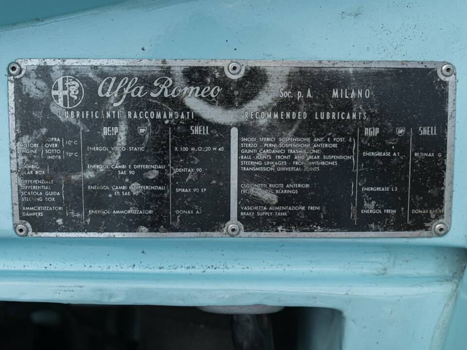 Image 48/50 of Alfa Romeo Giulietta Sprint (1960)