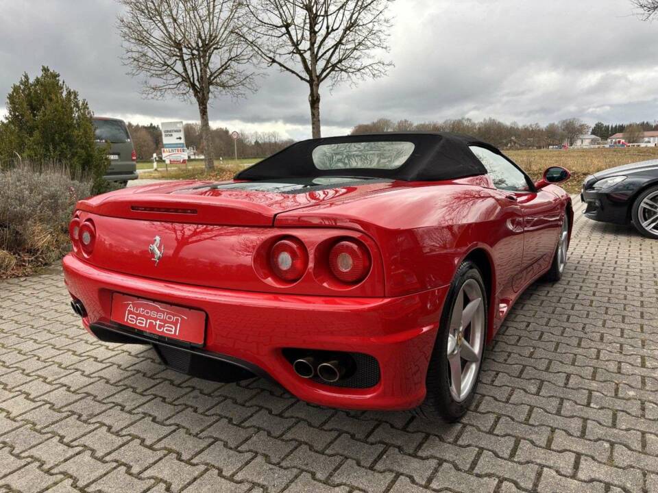 Image 7/22 of Ferrari 360 Spider (2006)