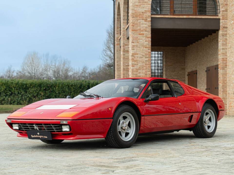 Obraz 1/50 pojazdu Ferrari 512 BBi (1982)