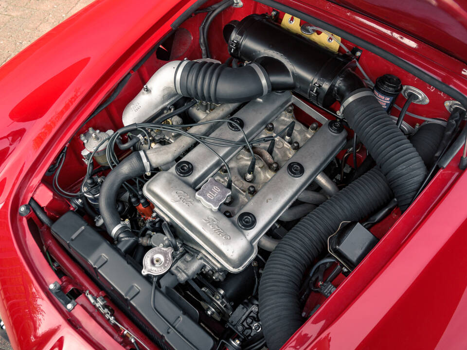 Immagine 45/50 di Alfa Romeo Giulietta Spider Veloce (1958)