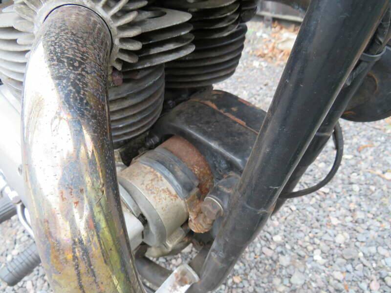 Image 23/45 de BSA A 7 Shooting Star (1960)