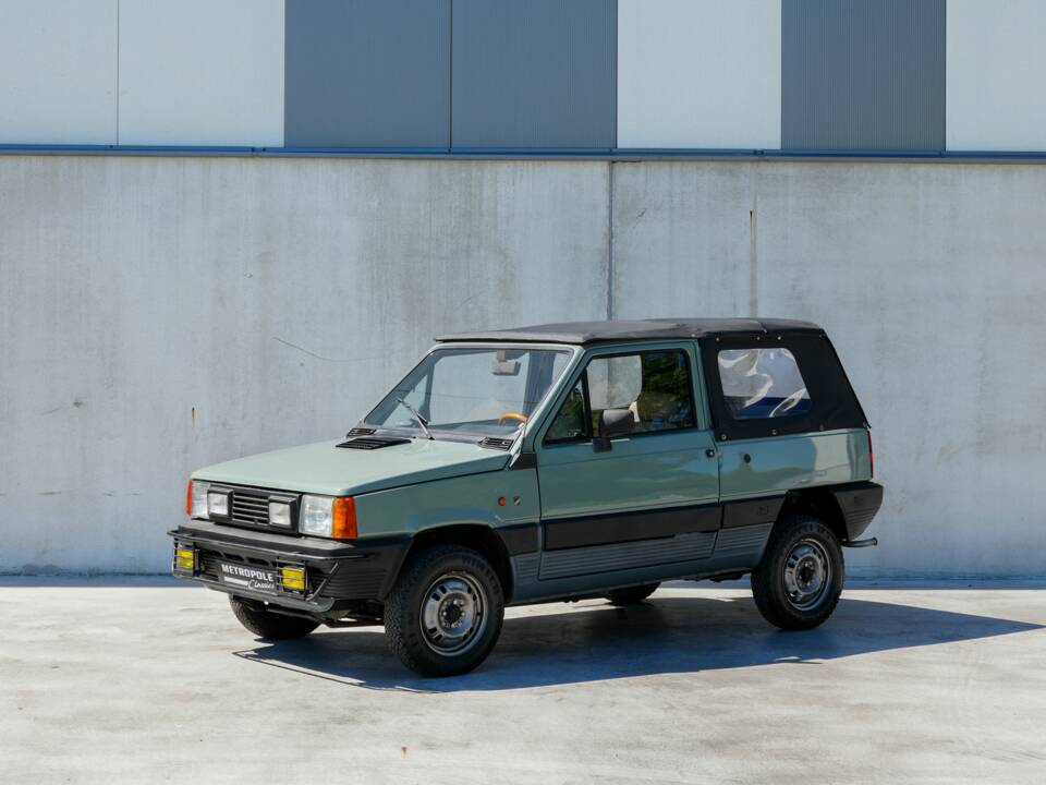 Image 1/39 of FIAT Panda 4x4 (1984)