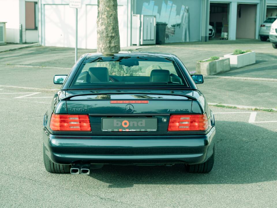 Image 3/30 of Mercedes-Benz SL 600 6.0 AMG (1996)