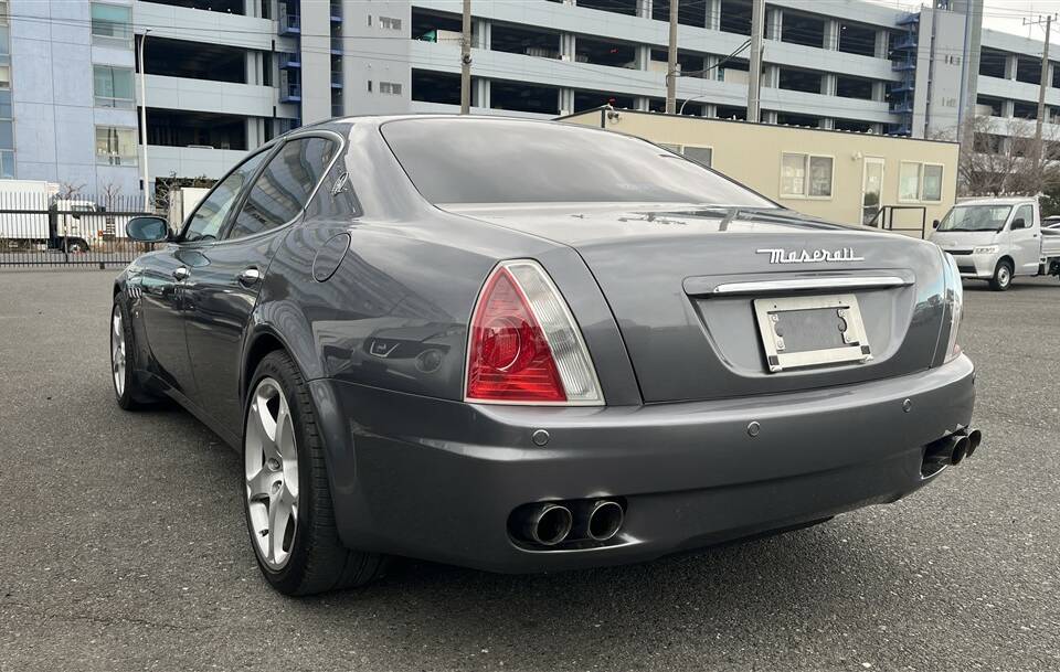 Imagen 5/38 de Maserati Quattroporte 4.2 (2007)