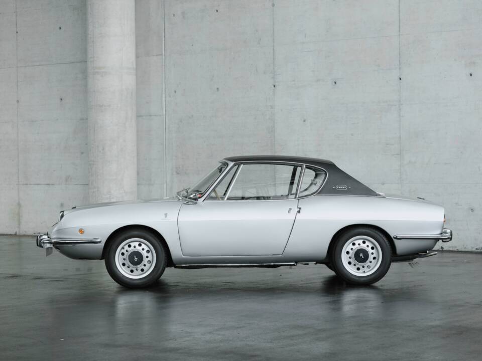 Bild 7/50 von FIAT 850 Racer Convertibile Bertone (1970)
