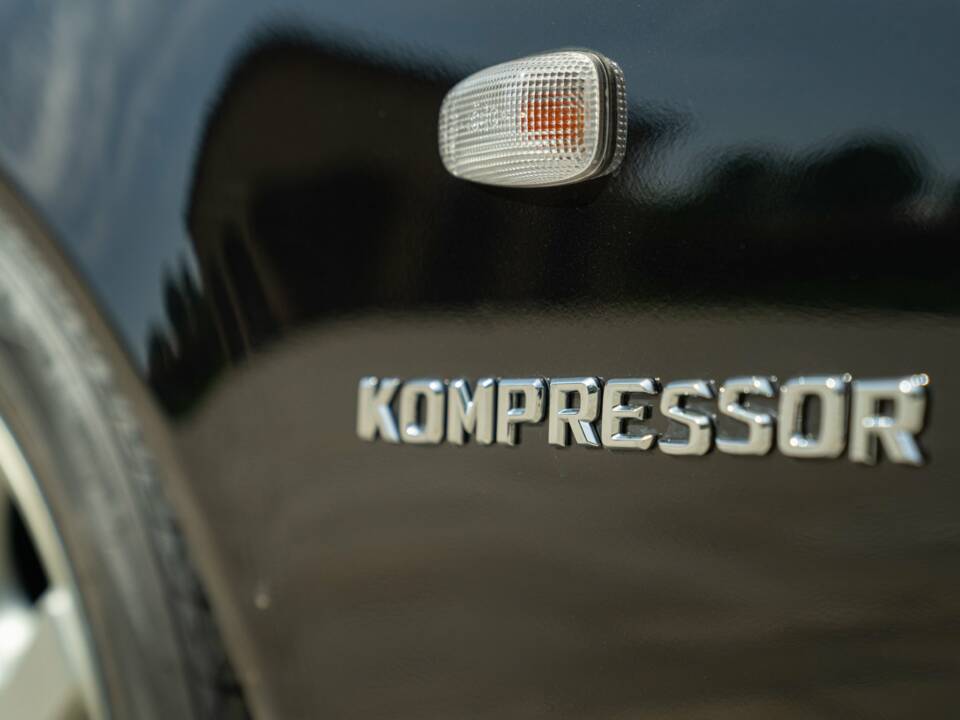 Image 28/50 of Mercedes-Benz SLK 200 Kompressor (1998)