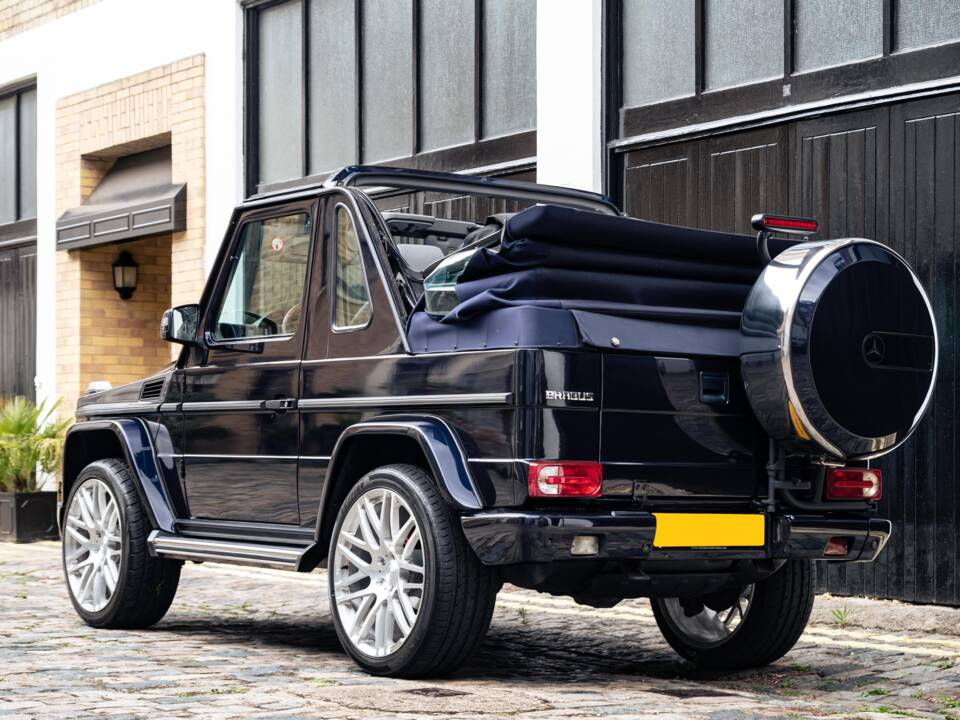 Bild 3/32 von Mercedes-Benz G 400 CDI (lang) (2005)