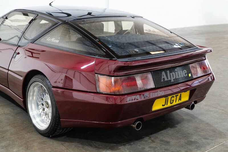 Afbeelding 7/50 van Alpine V6 Turbo &quot;Le Mans&quot; (1991)