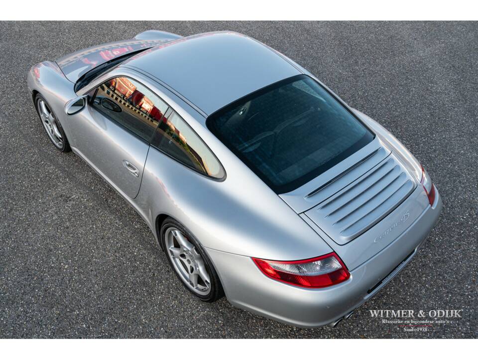 Afbeelding 11/45 van Porsche 911 Carrera 4S (2006)
