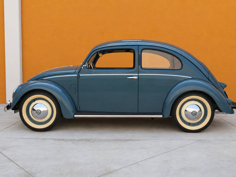 Bild 2/19 von Volkswagen Käfer 1100 Standard (Brezel) (1952)