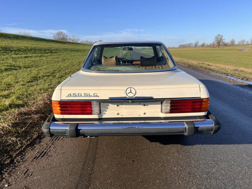 Image 7/8 of Mercedes-Benz 450 SLC (1979)