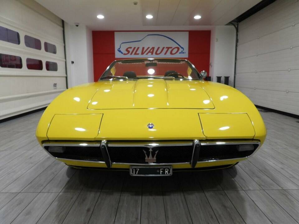 Bild 2/15 von Maserati Ghibli Spyder (1969)