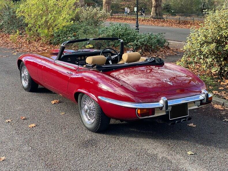 Image 45/50 of Jaguar Type E V12 (1973)