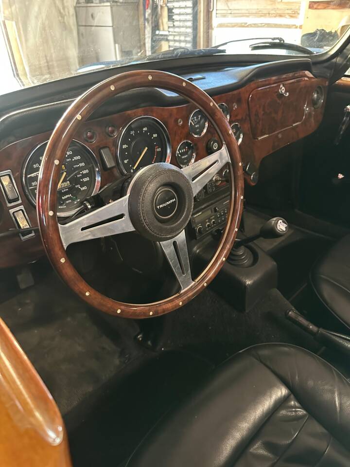 Afbeelding 6/9 van Triumph TR 6 PI (1969)