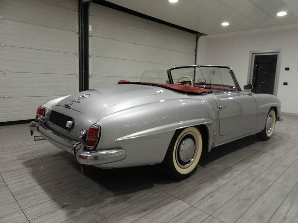 Bild 4/15 von Mercedes-Benz 190 SL (1961)