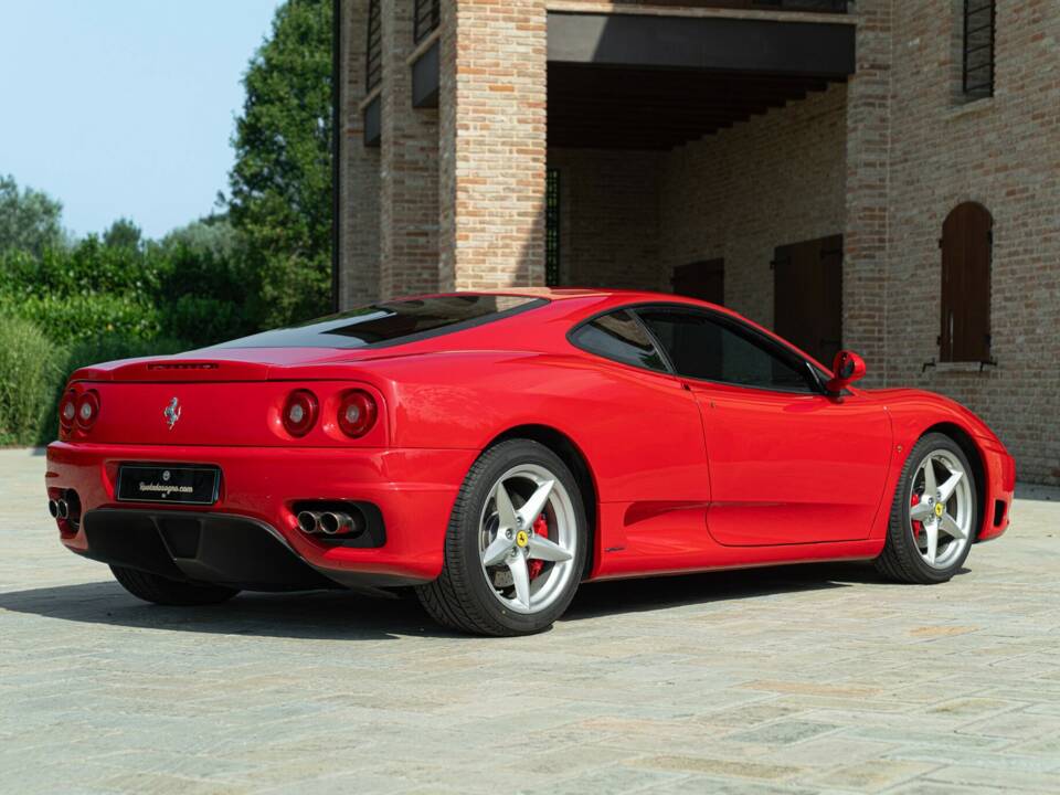 Obraz 6/50 pojazdu Ferrari 360 Modena (1999)