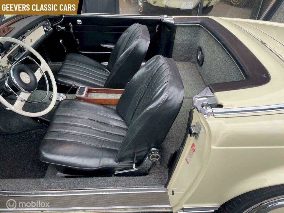 Imagen 13/15 de Mercedes-Benz 230 SL (1967)