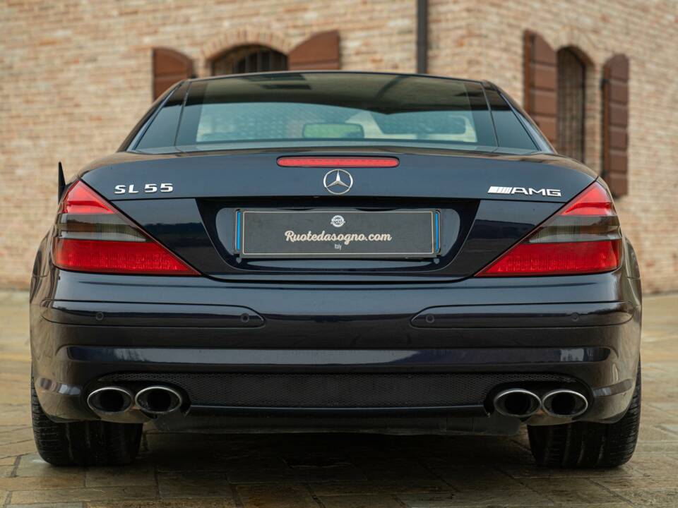 Image 9/50 of Mercedes-Benz SL 55 AMG (2003)