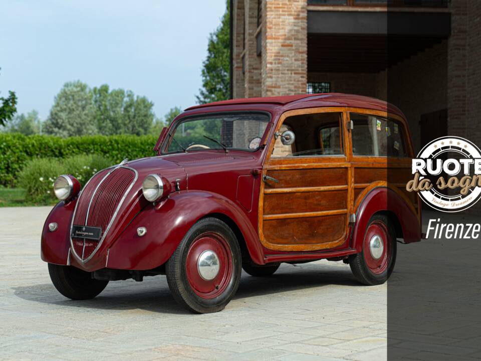 Bild 1/50 von FIAT 500 A Topolino Giardiniera (1949)