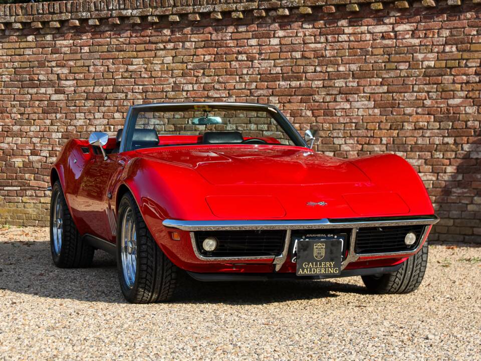 Image 42/50 of Chevrolet Corvette Stingray (1969)