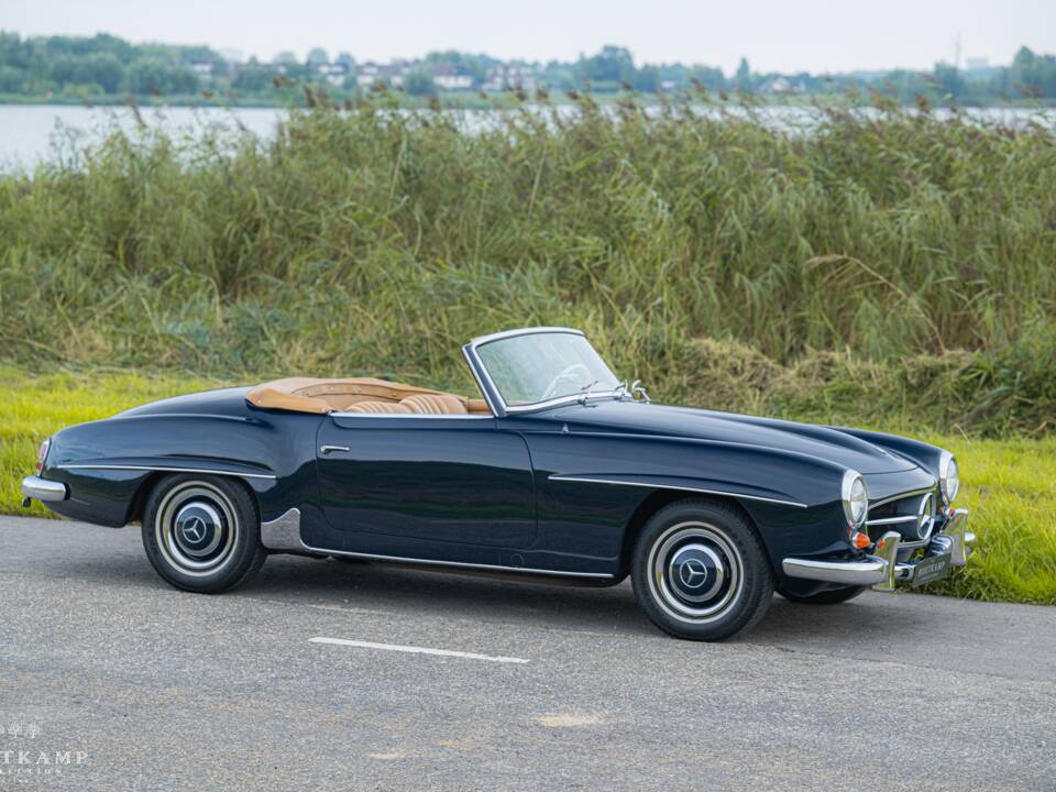 Bild 9/34 von Mercedes-Benz 190 SL (1959)