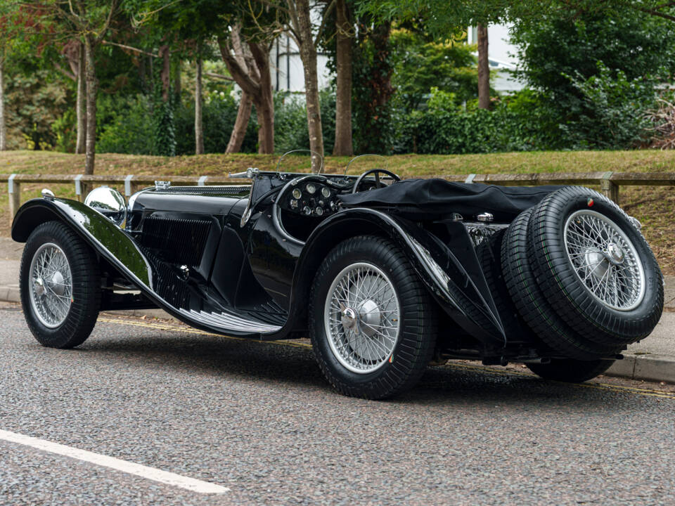 Image 4/22 of Jaguar SS 100  3.5 Litre (1938)