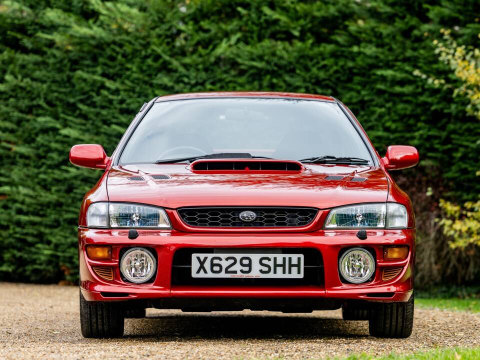 Imagen 7/50 de Subaru Impreza GT Turbo (2000)