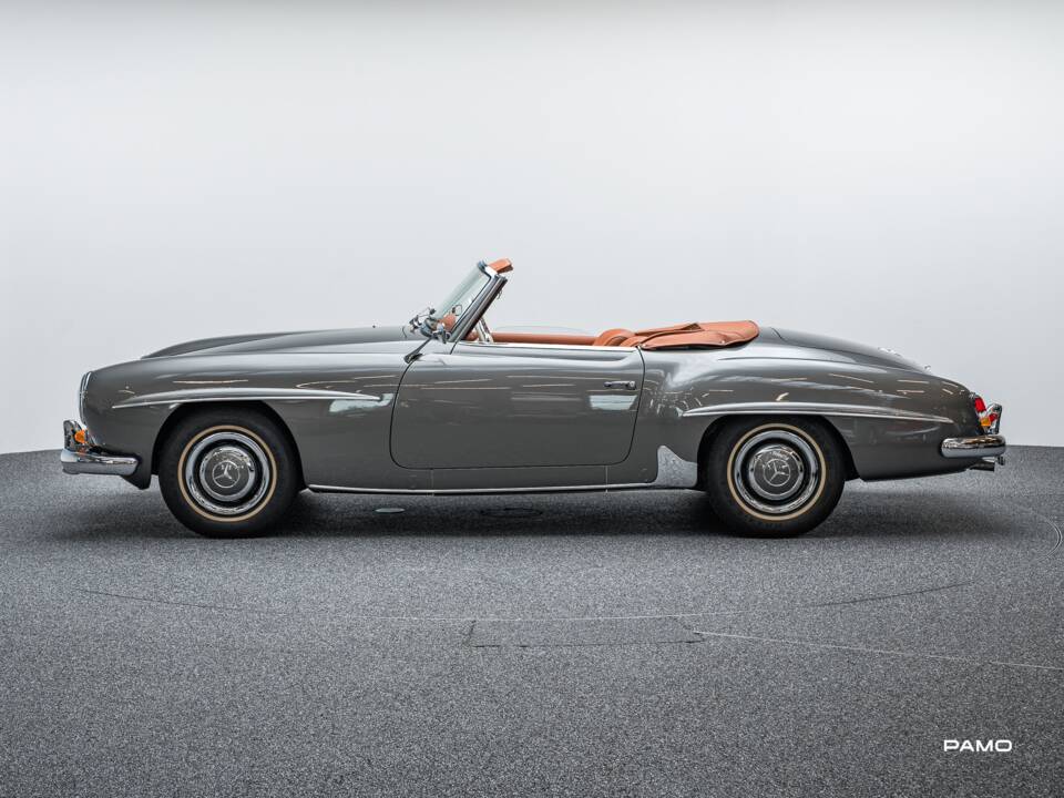 Bild 12/37 von Mercedes-Benz 190 SL (1959)