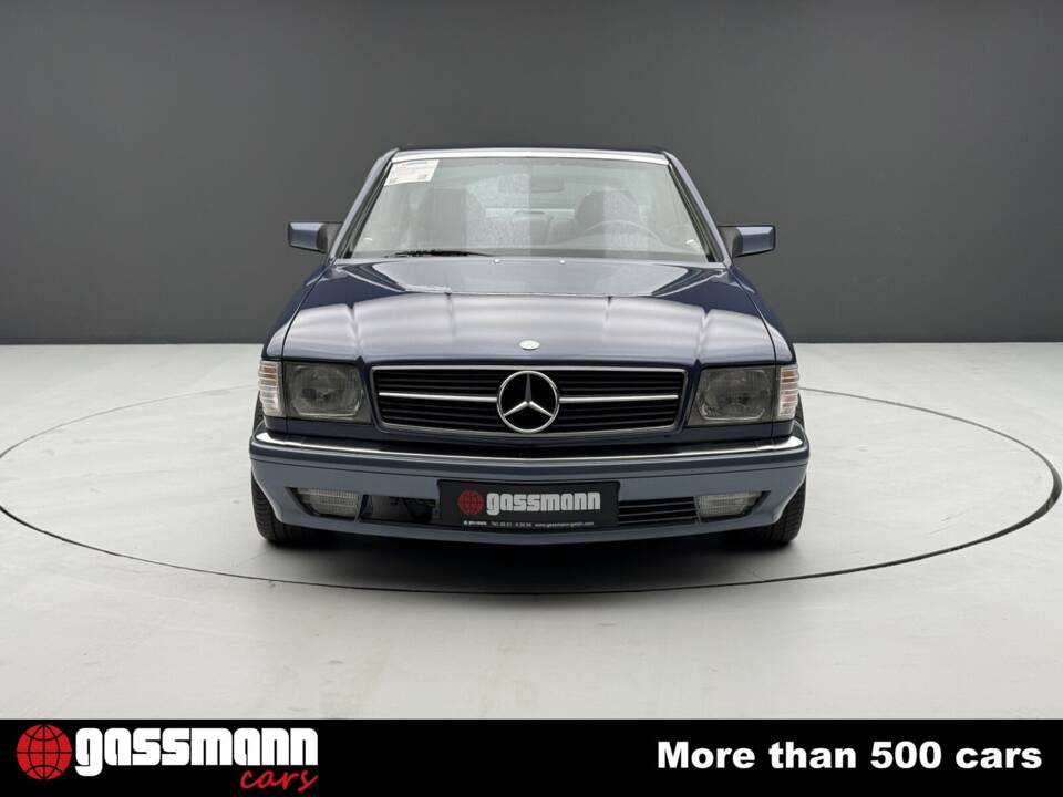 Image 7/15 of Mercedes-Benz 420 SEC (1989)