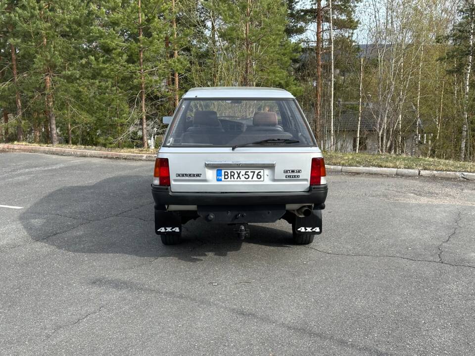 Imagen 6/17 de Peugeot 505 Break 4x4 Dangel (1988)