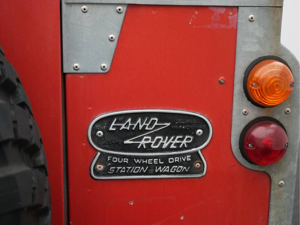 Bild 35/46 von Land Rover 109 (1973)