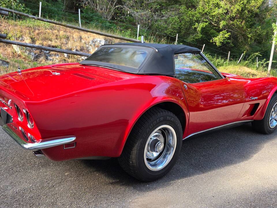 Bild 5/100 von Chevrolet Corvette Stingray (1968)