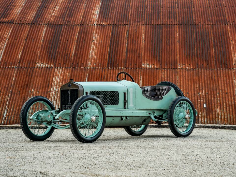 Imagen 4/47 de Delage Type AM Voiturette (1914)
