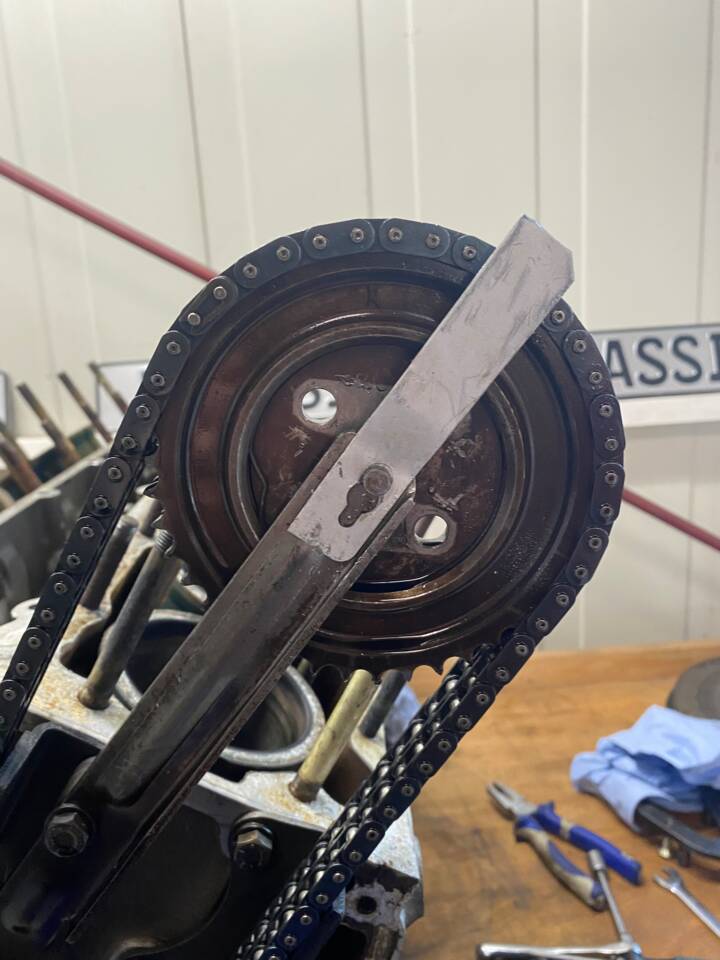 Image 31/74 de Jaguar Type E V12 (1973)