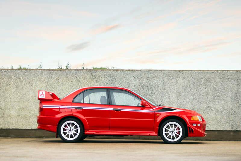 Imagen 5/50 de Mitsubishi Lancer Evolution VI (2000)