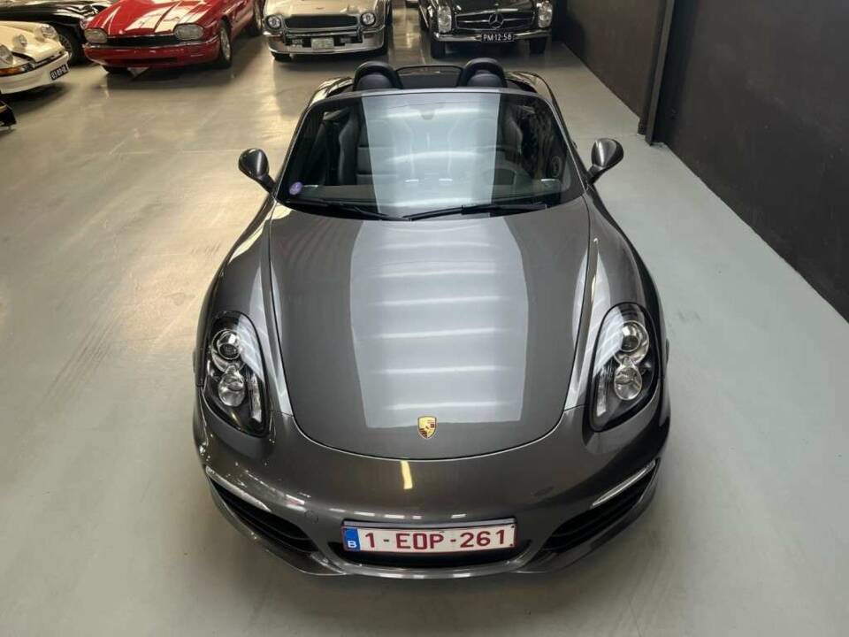 Imagen 28/50 de Porsche Boxster S (2013)