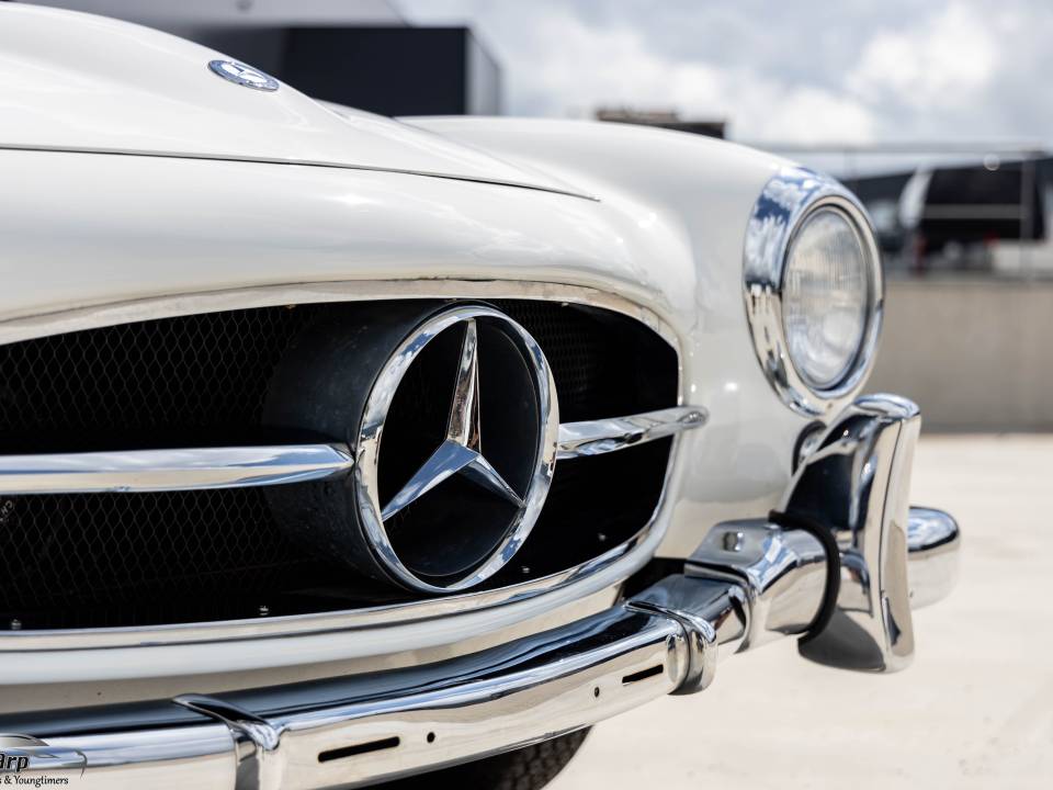 Image 10/48 de Mercedes-Benz 190 SL (1958)