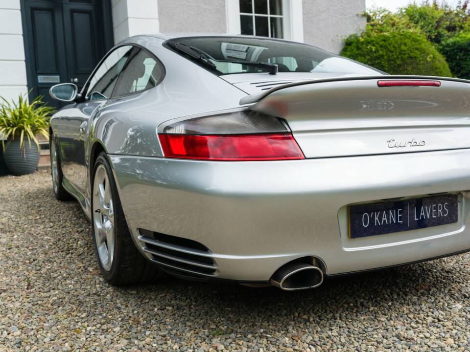 Image 16/50 de Porsche 911 Turbo (2001)