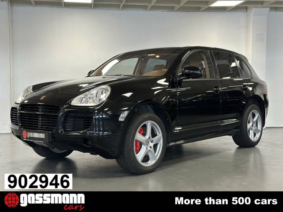 Bild 1/15 von Porsche Cayenne Turbo S (2006)
