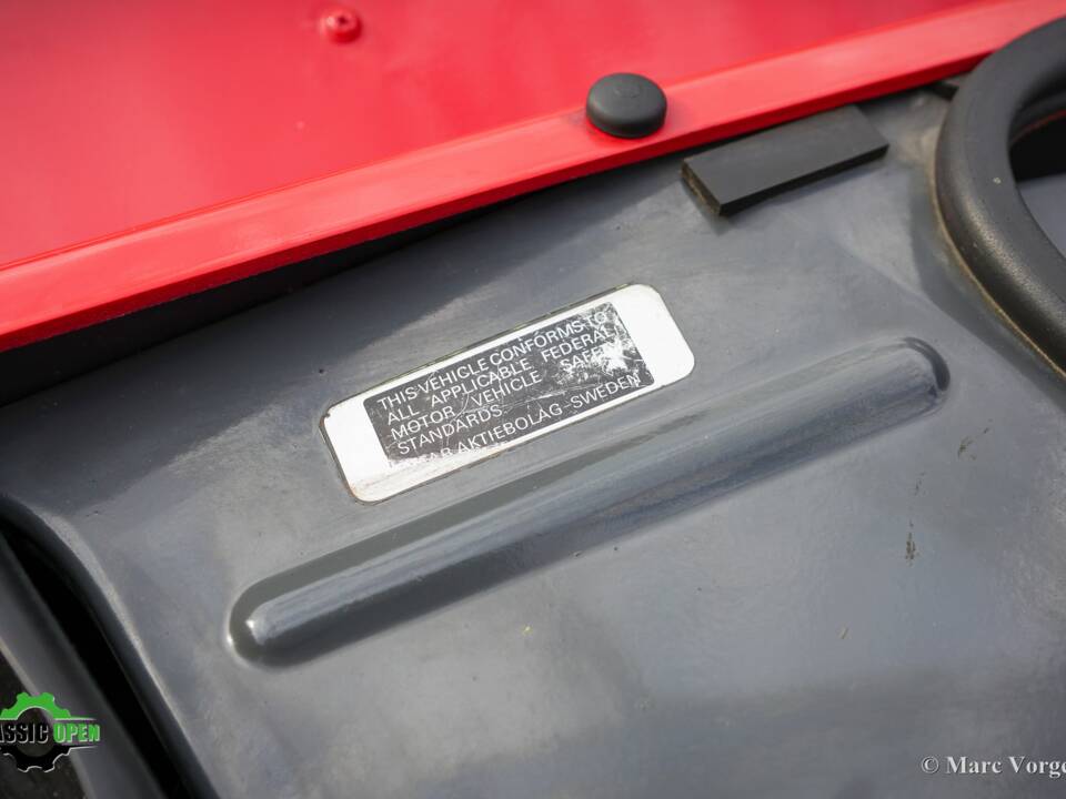 Immagine 25/49 di Saab Sonett II/V 4 (1969)