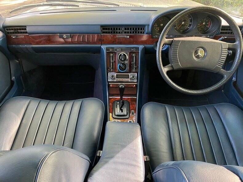 Imagen 7/50 de Mercedes-Benz 450 SEL 6,9 (1978)